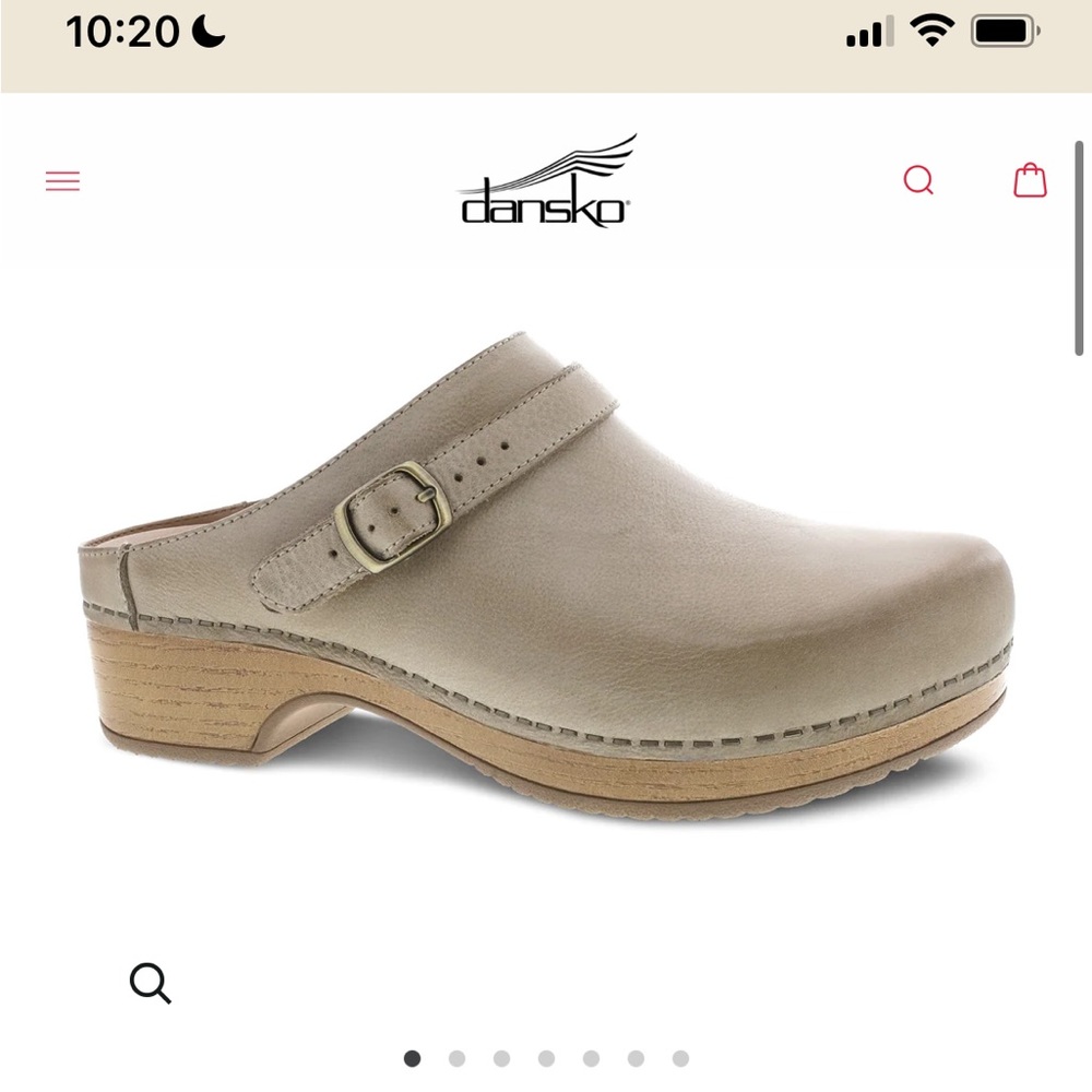 DANSKO Convertible Clogs/Mules Size 9.5